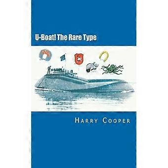 U-boat The Rare Type - Harry Cooper - Paperback - English Book - History