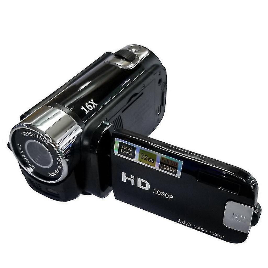 16MP Mini DV Digital Camera with Tape Camcorder Function