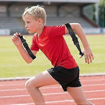 1 par justerbare armsvingtræner til unge, korrekt armposition til atletik, agility- og hastighedstræning, armsving VS