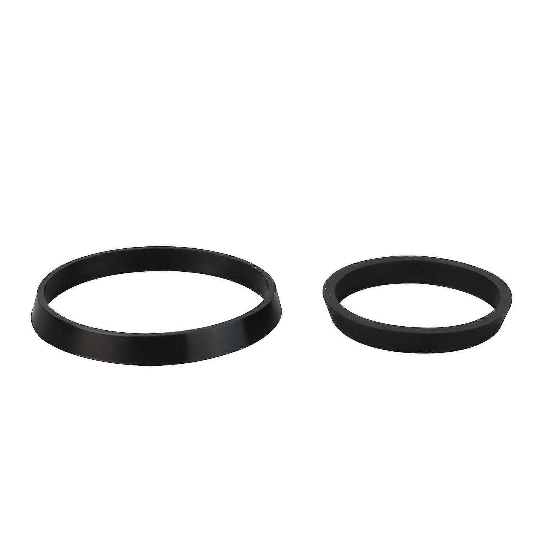 Multi-seal kit for drain trap, black