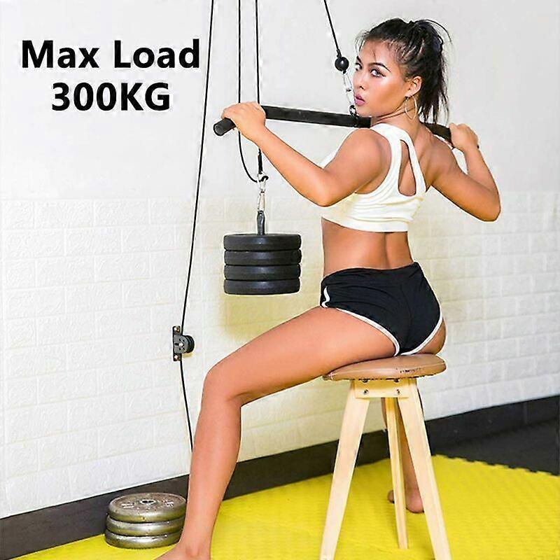 300kg Fixed Pulley Soundproof Rotating Pulley Guide,Fonepro