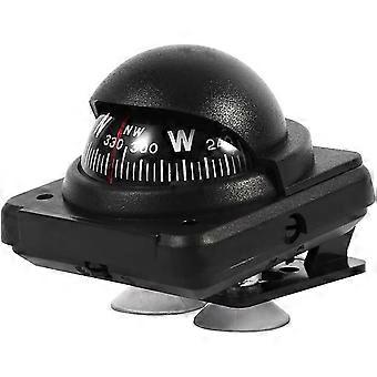 Draagbare auto kompas, multifunctionele outdoor dash kompas auto dashboard kompas marine navigatie kompas elektronische voyager kompas inbouw voor C