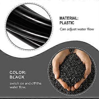 Kit de mangueras para acuario para control de agua con 1 juego de conectores de microtubos.