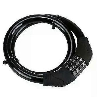 Blocco bici Combinazione di codice a 4 cifre Blocco di sicurezza per bicicletta da strada MTB Attrezzatura per bicicletta Blocco ad anello antifurto Accessori per ciclismo-Buono