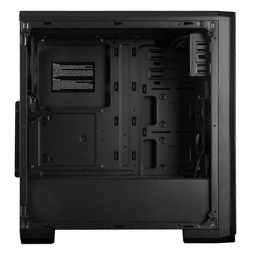 Computer Case Modecom Oberon Pro Midi-tower Black