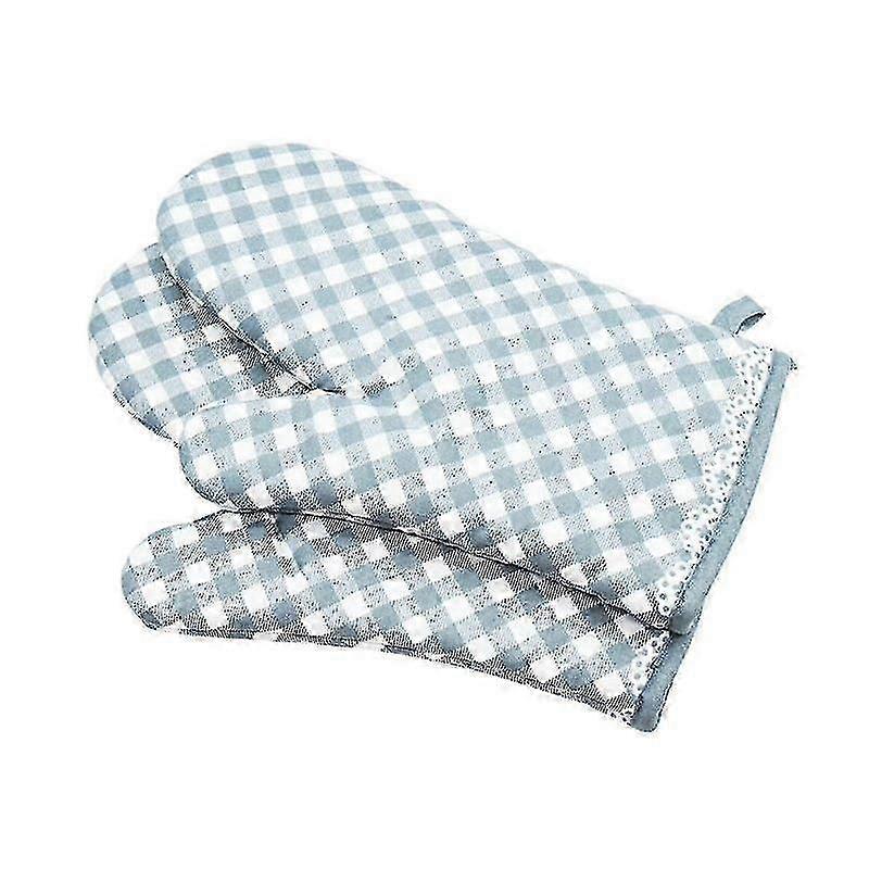 kitchen gloves for bbq baking and grilling with pot holders