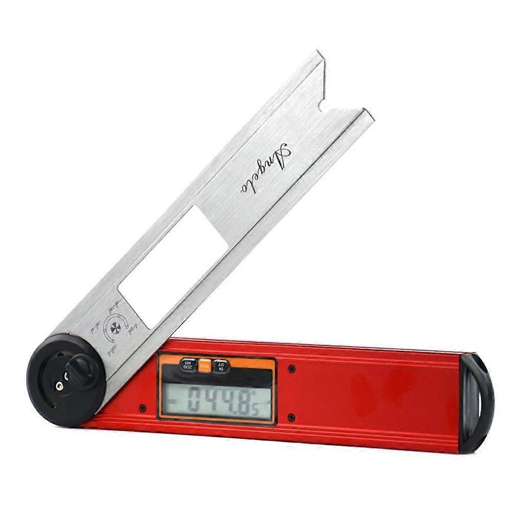 Digital Angle Finder Protractor 360 Degrees Angle Finder Rule for Construction Goniometer Ruler
