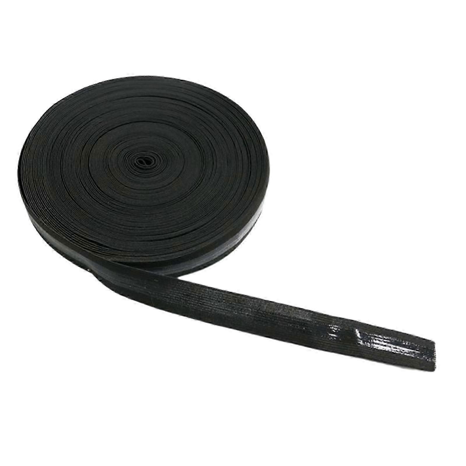 Silicone-Backed Non-Slip Elastic Webbing