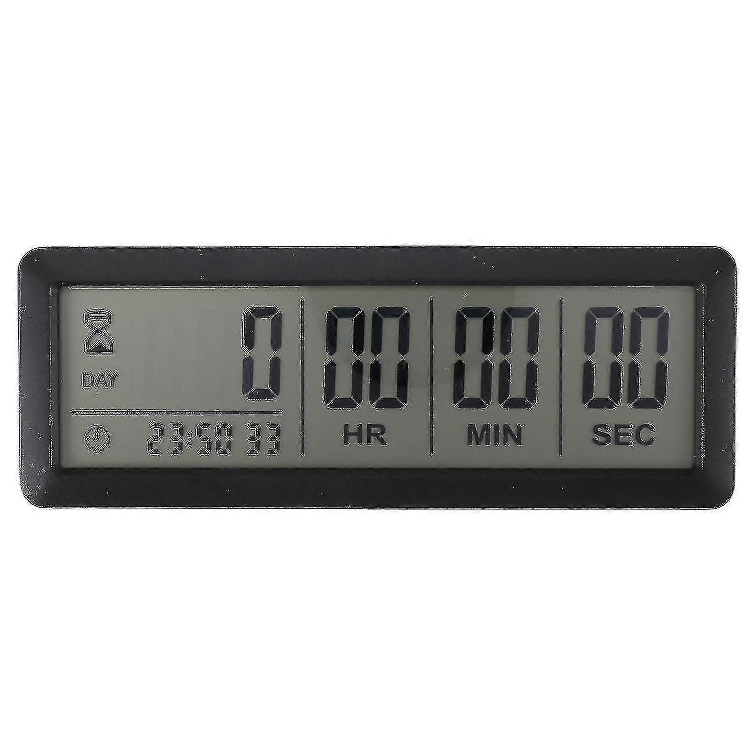 999-Day LCD Countdown Timer Clock