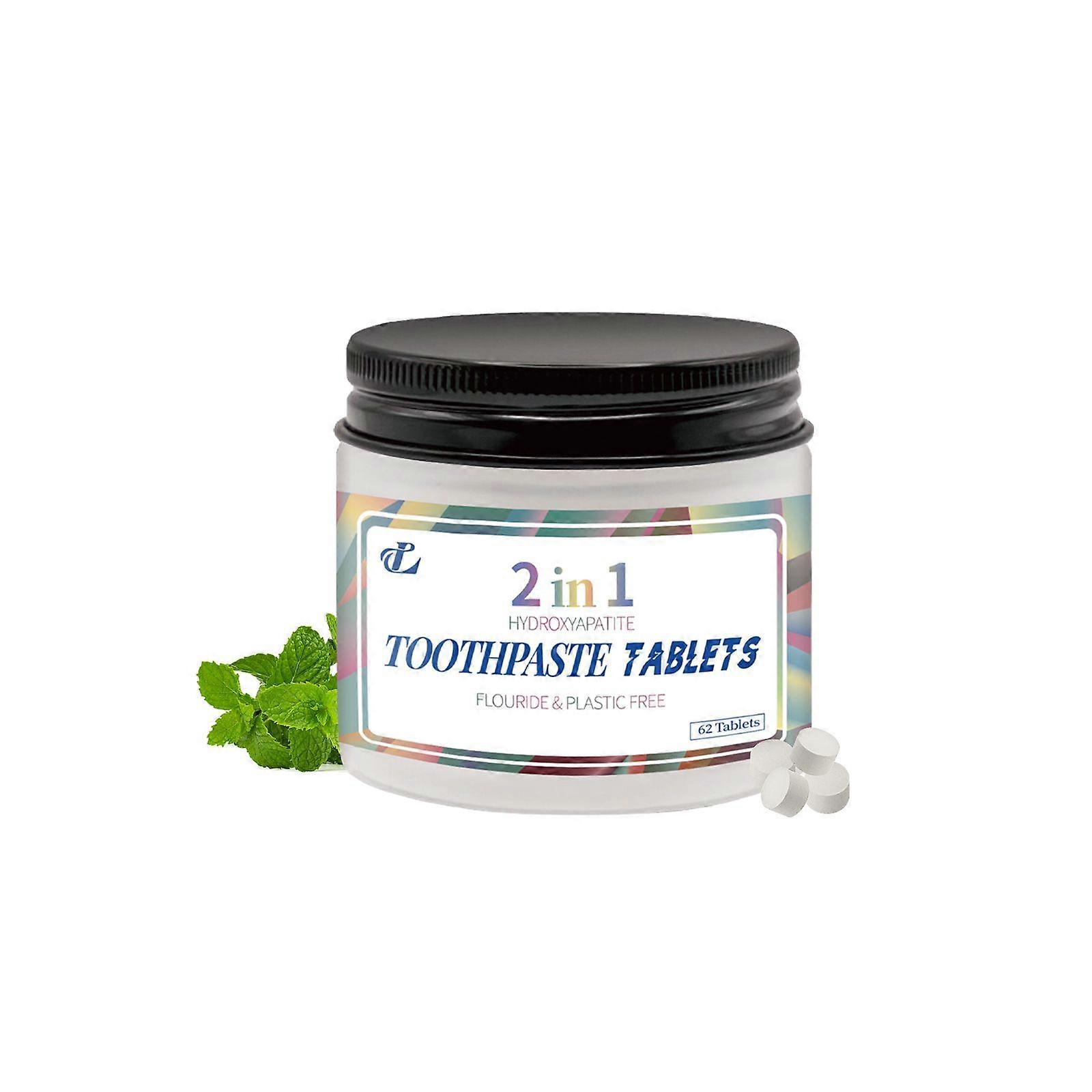 Hydroxyapatite Toothpaste Tablets with Mint Flavour