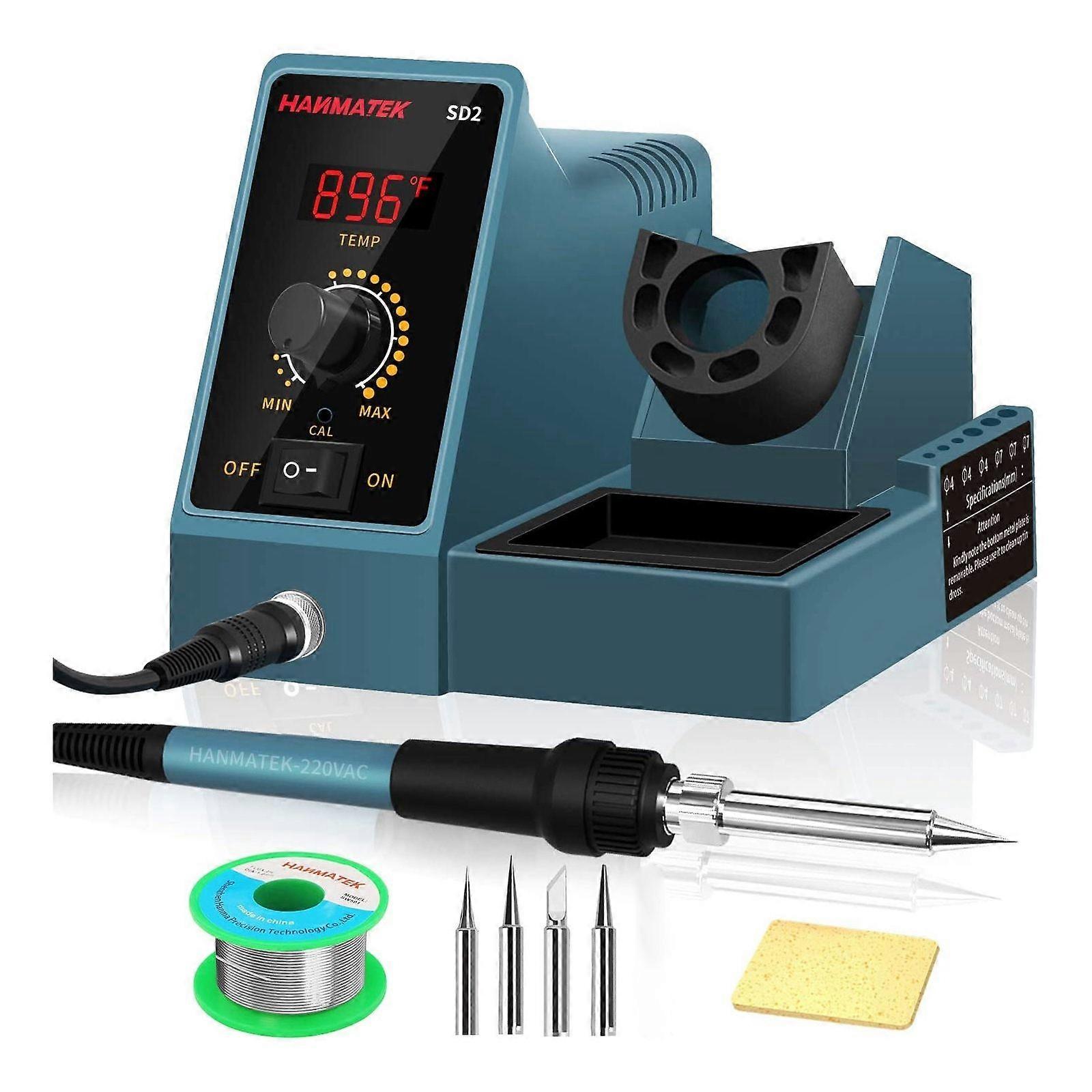 SOLDERING IRON STATION WELLER Temperature Adjustable Heating Bracket Upgrader fL
