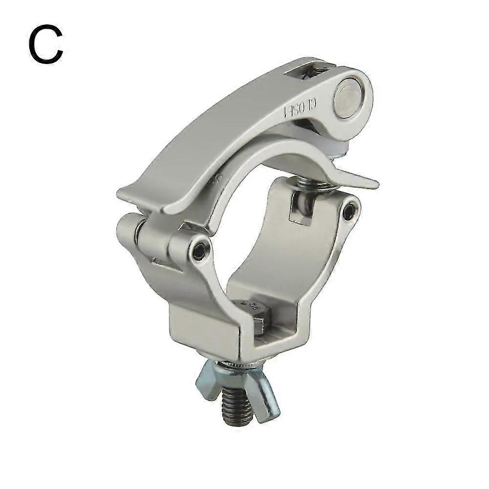 Quick Release Single Ring Fastener, Portable Lightweight Hook Wrench Fastener