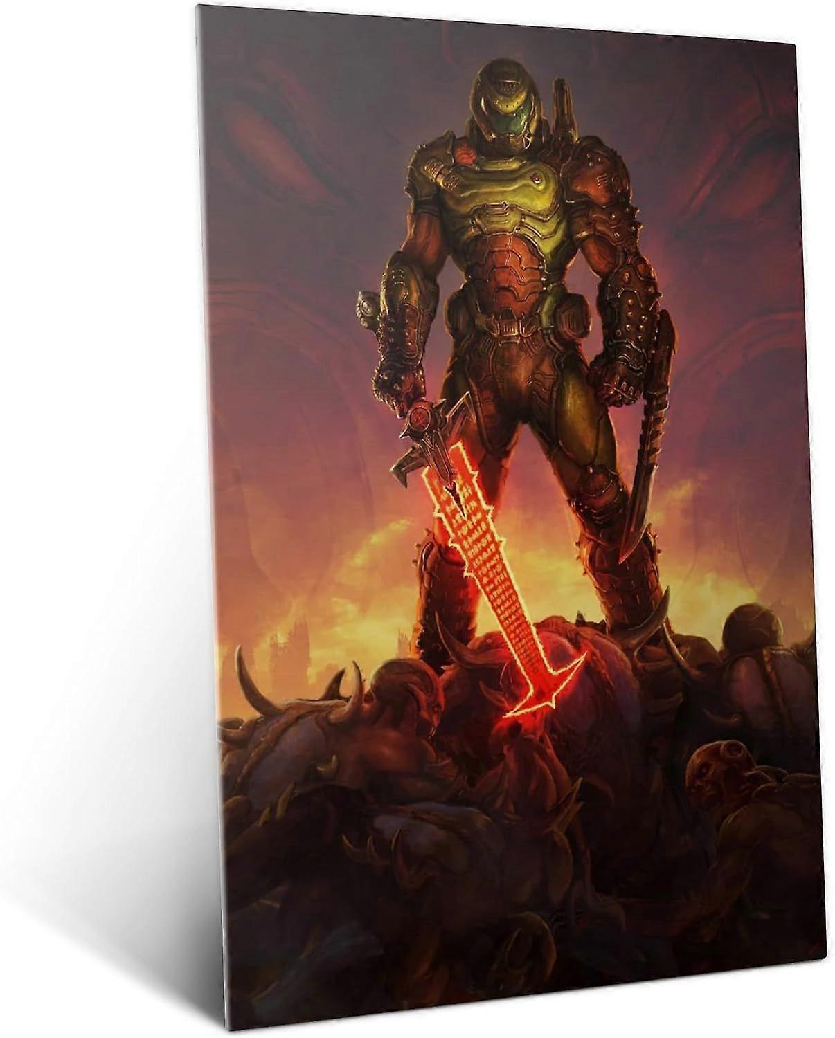 Quebra-cabeças Doom The DOOM Slayer DDA296