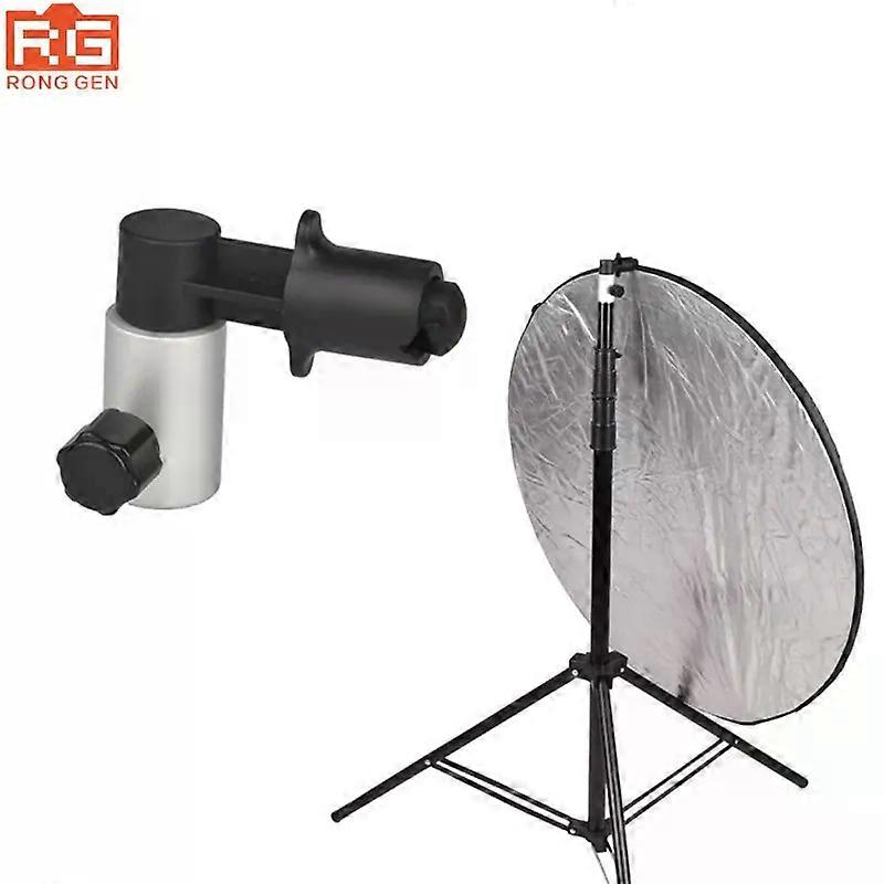 Reflector bracket vertical clip For photography Panel Reflector diffuser Bracket Swivel Head Reflector Arm Support