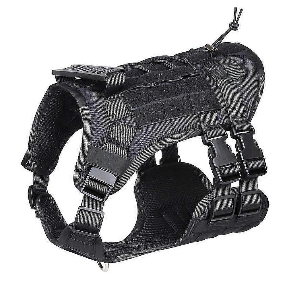 Adjustable Tactical Dog Vest Padded