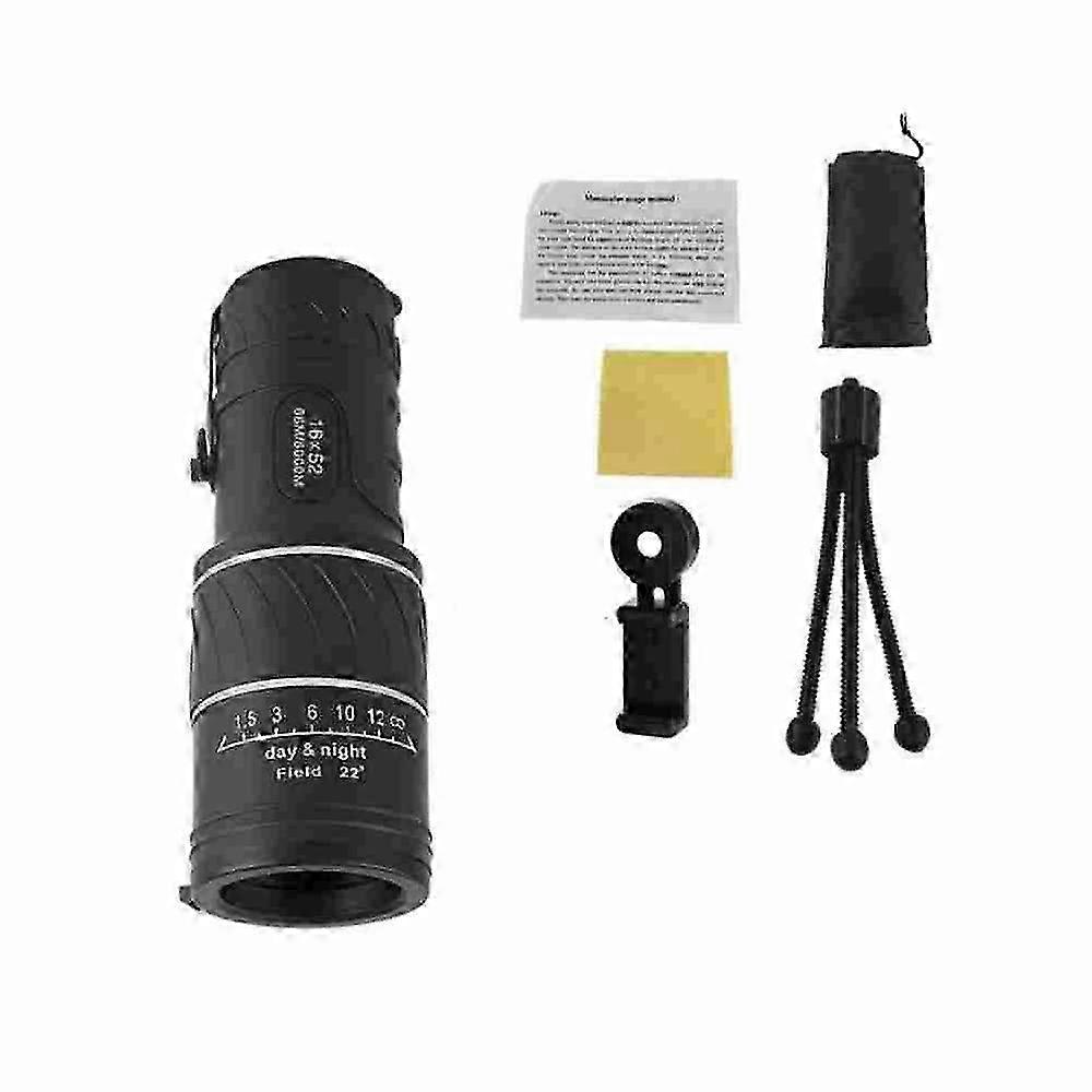 Pocket-Sized 16x Field Monocular