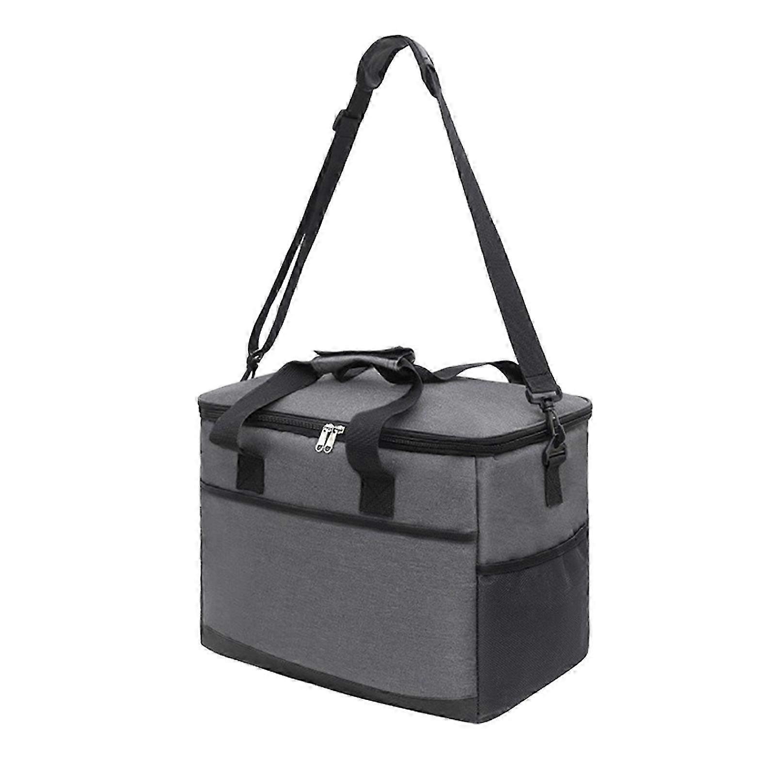 Insulated Double-Layer Picnic Bag