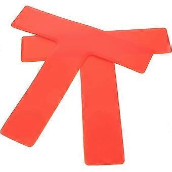 2 Pieces Reusable Sports Spot Markers, Marker Tray for Outdoor Football Training