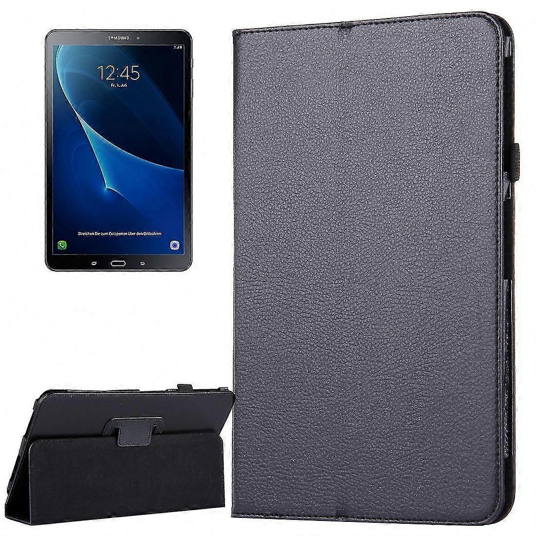 PU Case with Litchi Texture for 10.1 Inch Tablets