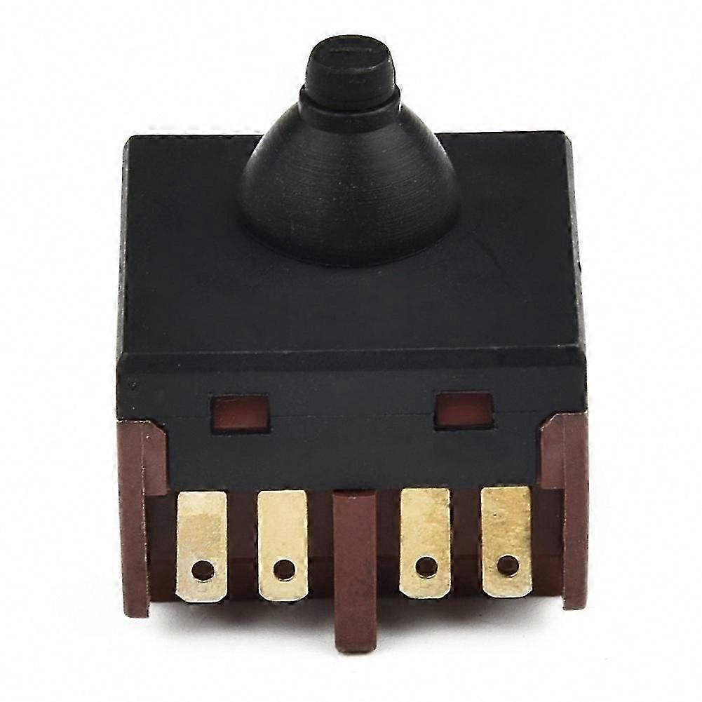 1Pcs Angle Grinder Switch Replacement Push Button Switch for Angle Grinder 100 Polisher Accessory