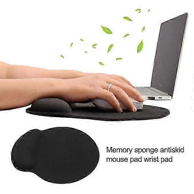 Ergonomic Computer Mouse Pad with Wrist Rest Support