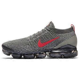 Nike Air VaporMax Flyknit 3 Grey Track Red CT1270-001