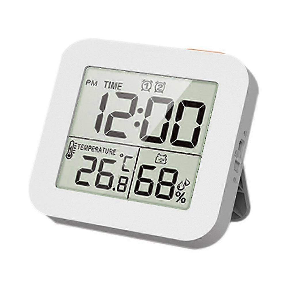 Digital Shower Clock with Temp Humidity Readout
