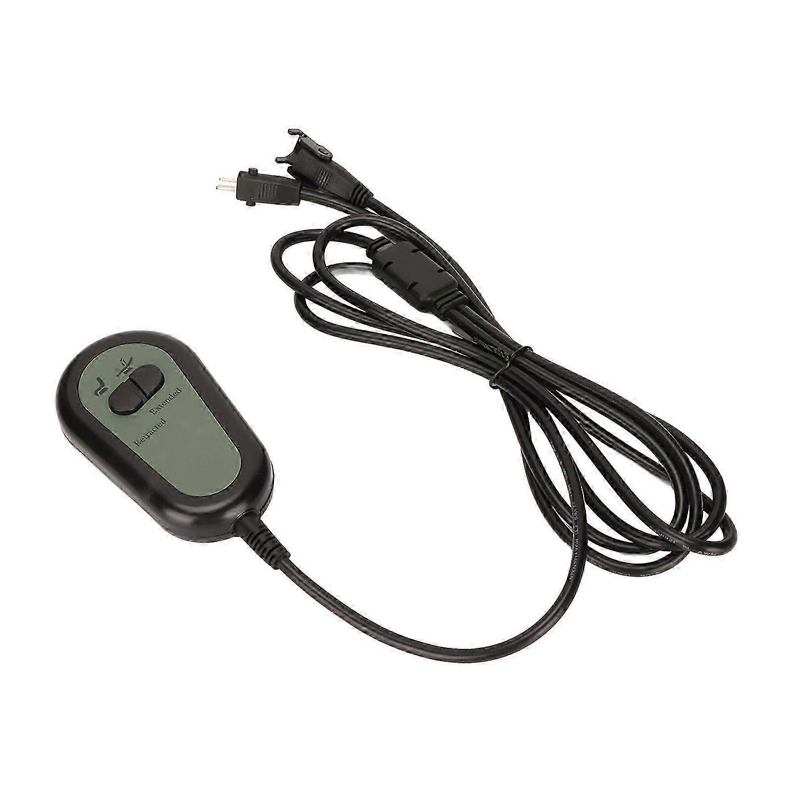 Electric Recliner 2 Button Controller, Wear Resistant Labor Saving Hand Control