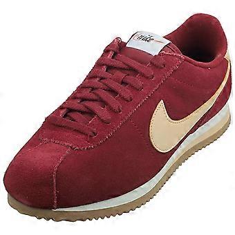 Nike Cortez Womens Fashion Trainers in Red