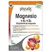 Magnesium + vitamins K2 and D3 30 tablets