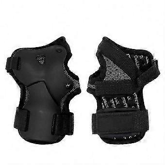 Anti-Impact Wrist Guards compatible with Skiing, Skating, and Sports Activities with Shock Absorption Technology