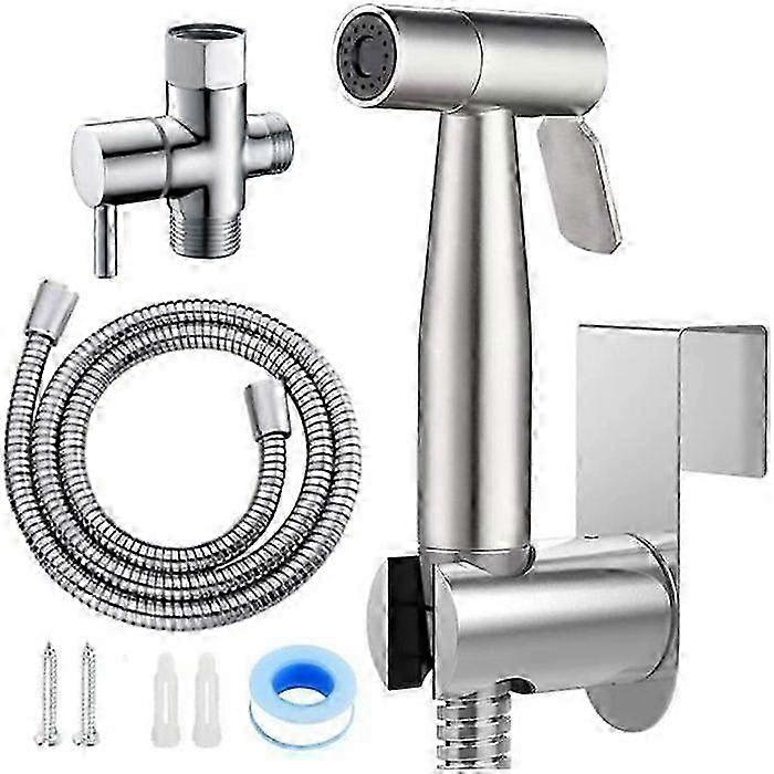 Stainless Steel Handheld Bidet Sprayer