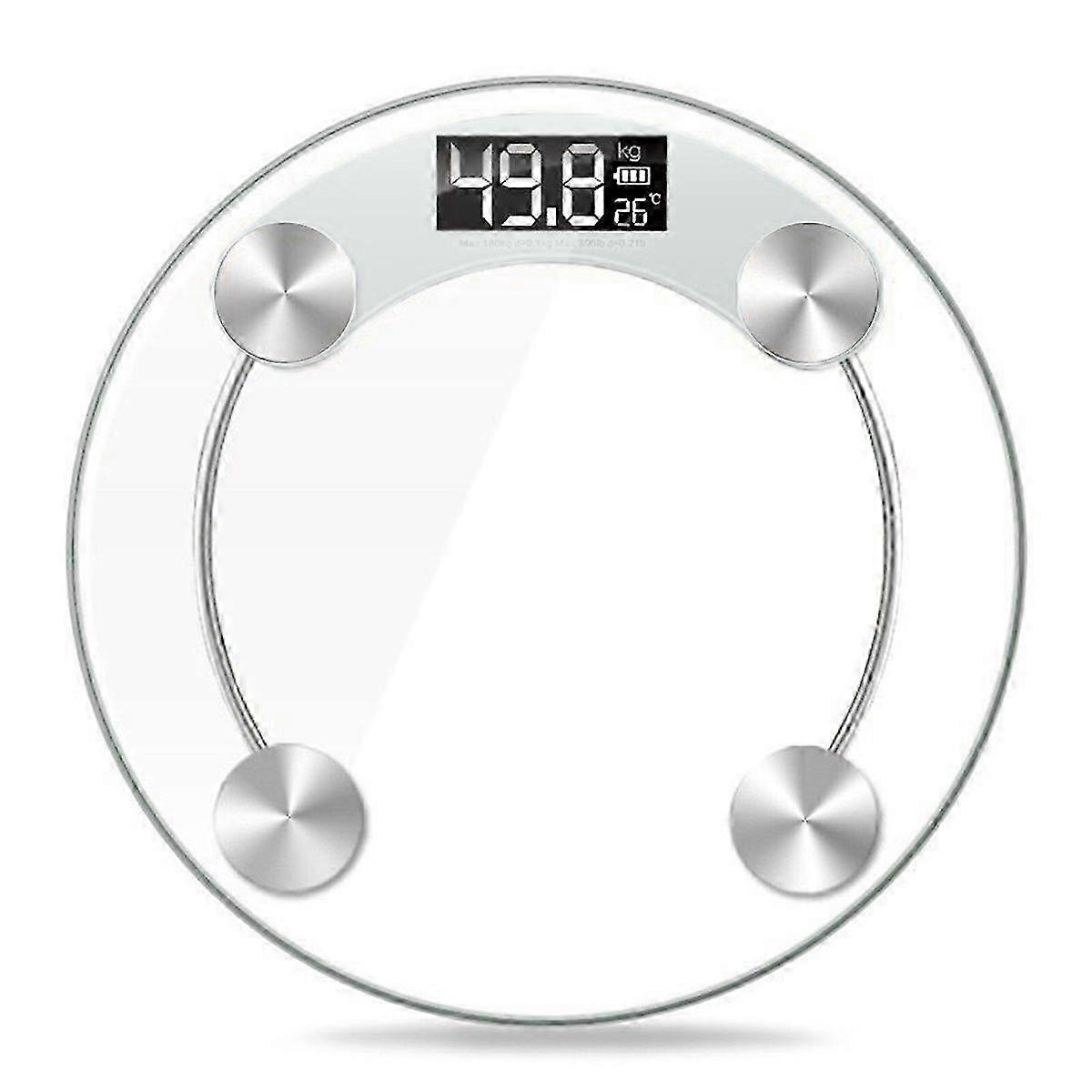 Rechargeable 28cm Glass Scale