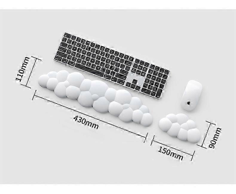Ergonomic Memory Foam Wrist Rest