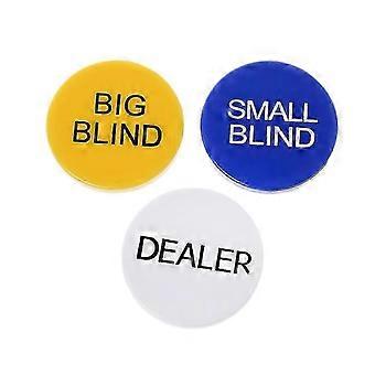 Poker Blind Rotation Marker Set
