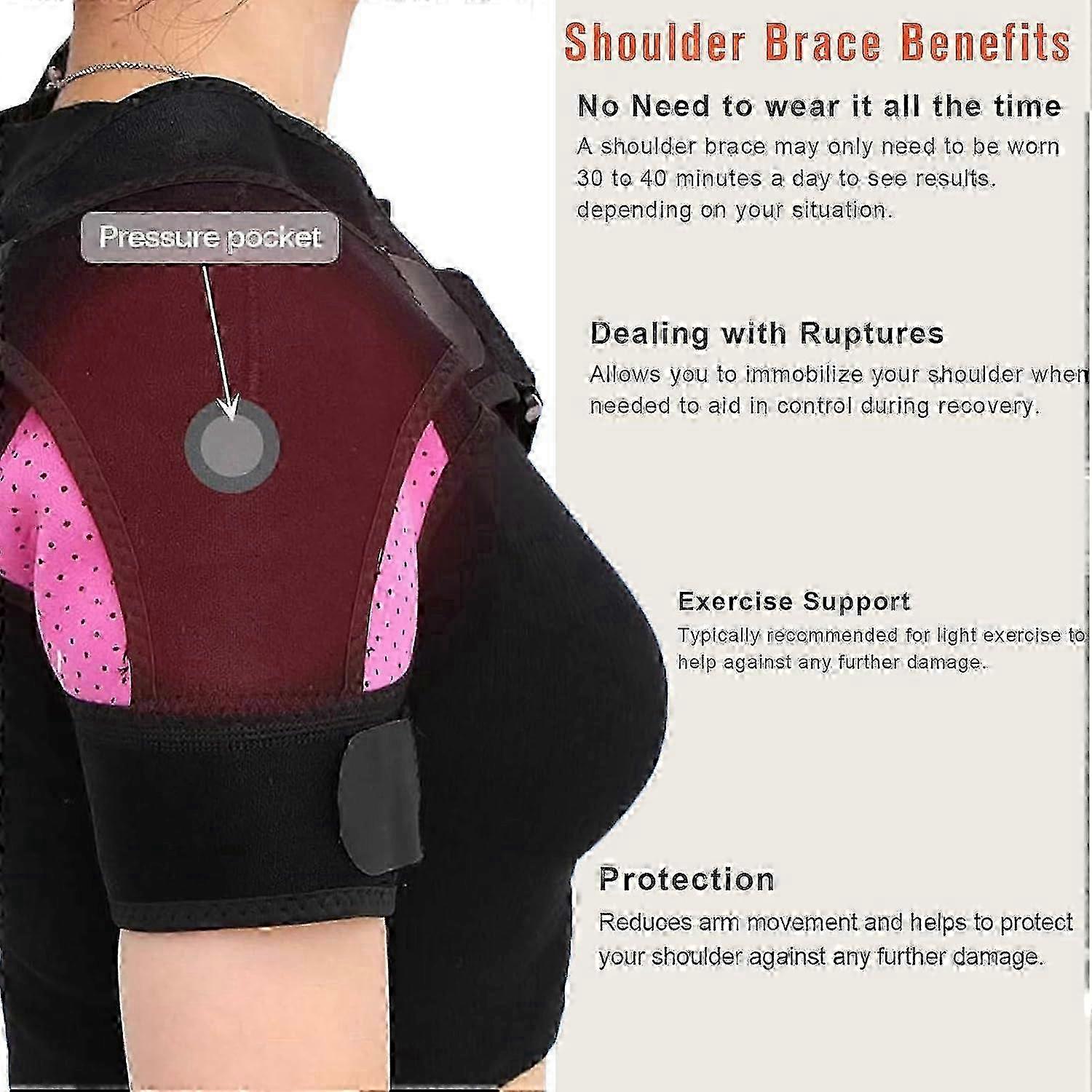 Adjustable Neoprene Shoulder Brace