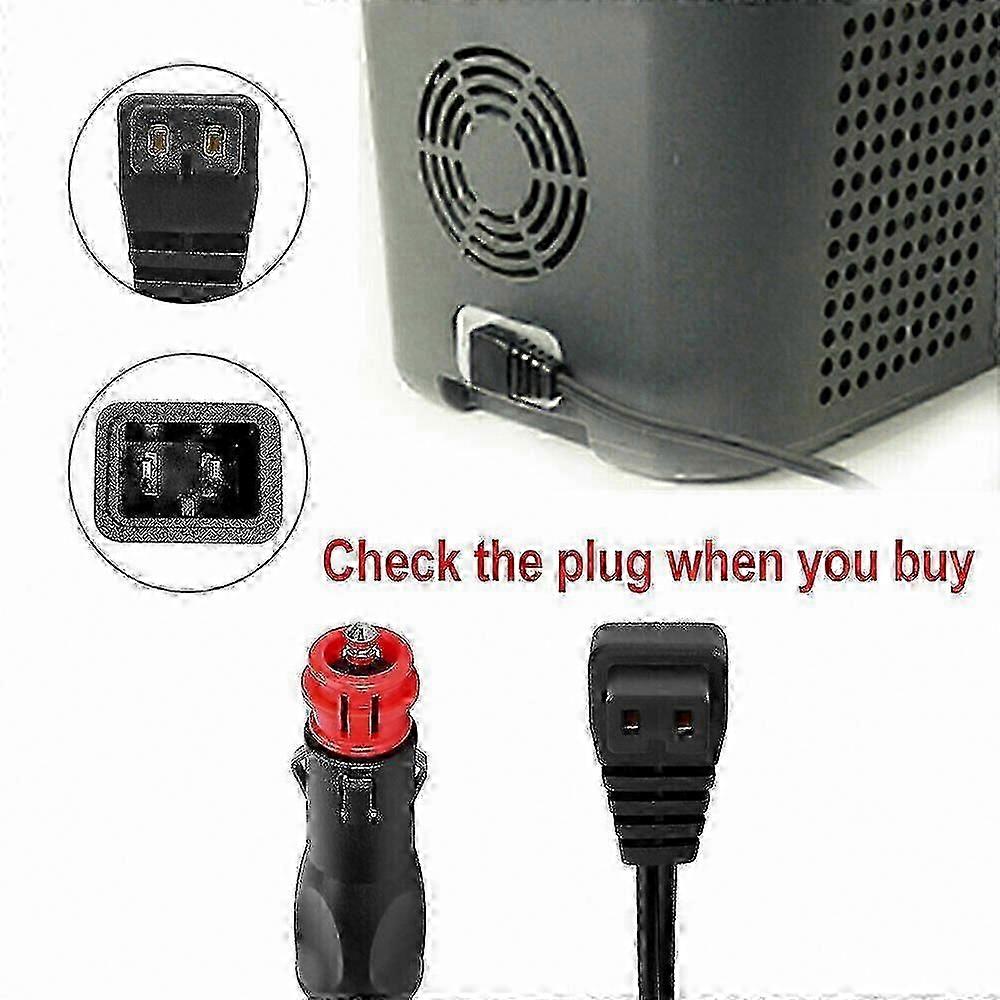 Secure 12V Cable Connection Lead Compatible with WAECO CF & CDF Compressor Coolers, 2M
