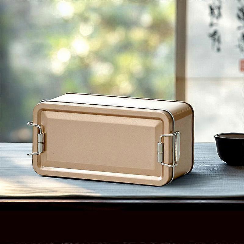 Rectangular Iron Box With Lid Large Capacity Wedding Souvenirs Candy Container Pineapple Snowflake Cake Packaging Storage Box