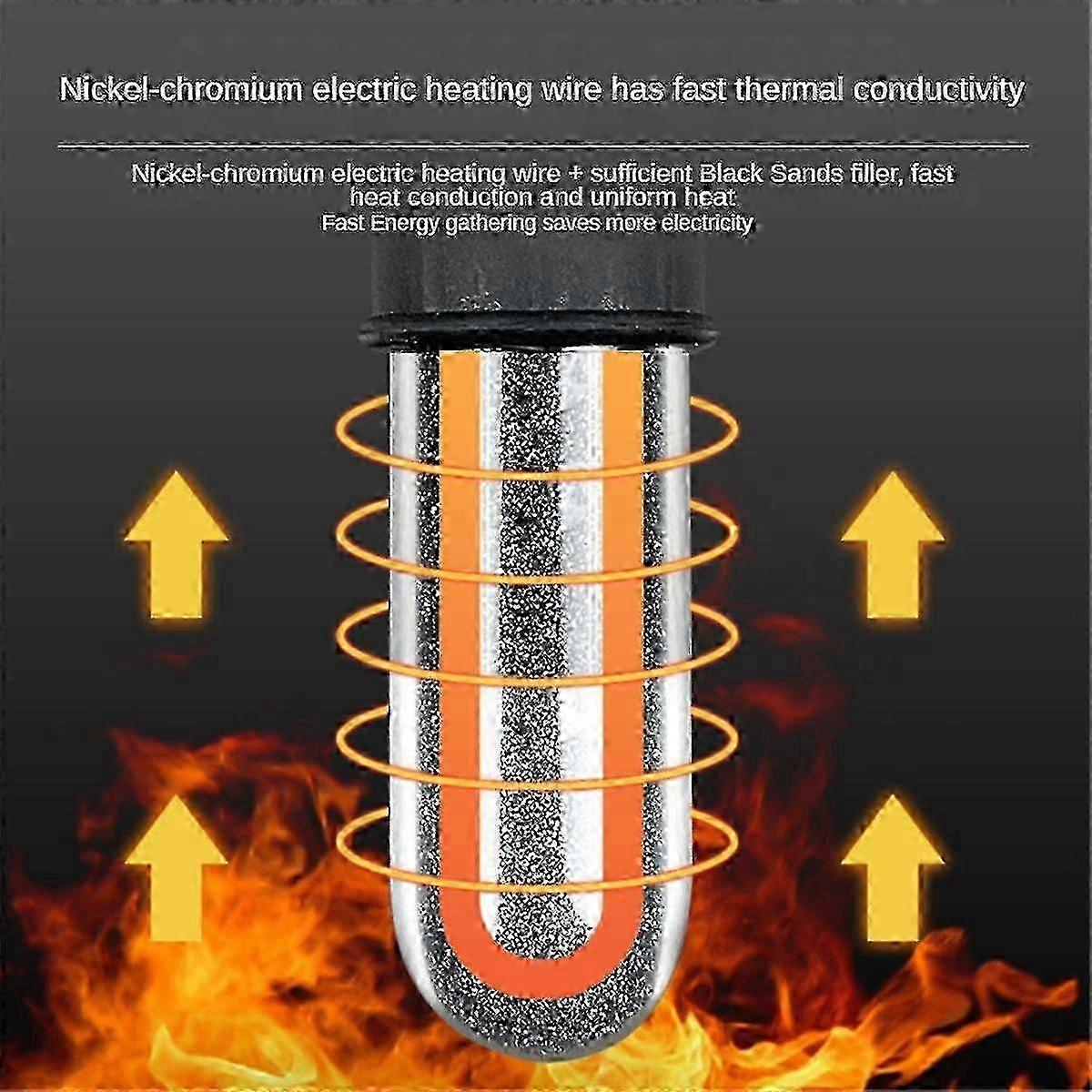 Adjustable 10W Quartz Mini Heater