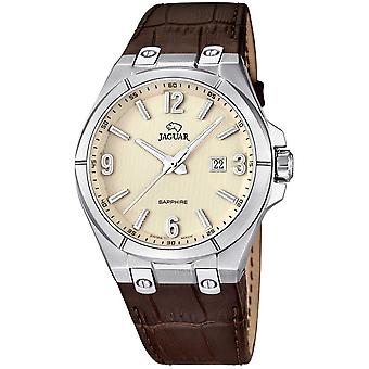 Jaguar daily class Quartz Analog Man Watch with J666/1 Cowskin Bracelet