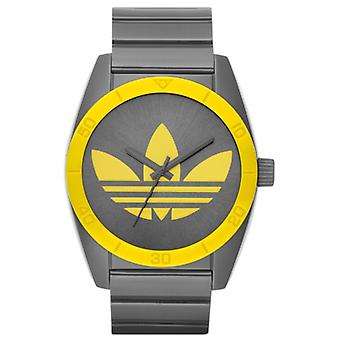 Adidas santiago Uhr für Unisex Analog Quarz mit ADH2719 Gummi Armband