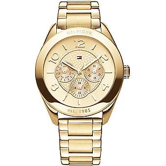 Gracie chap 40mm sf dor co bei watch for Women Analog Quartz with stainless steel bracelet plated in gold 1781214