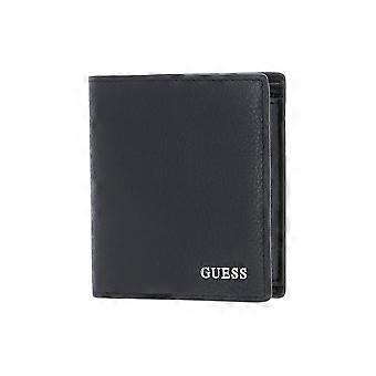 Portefeuille Guess essential Homme Noir