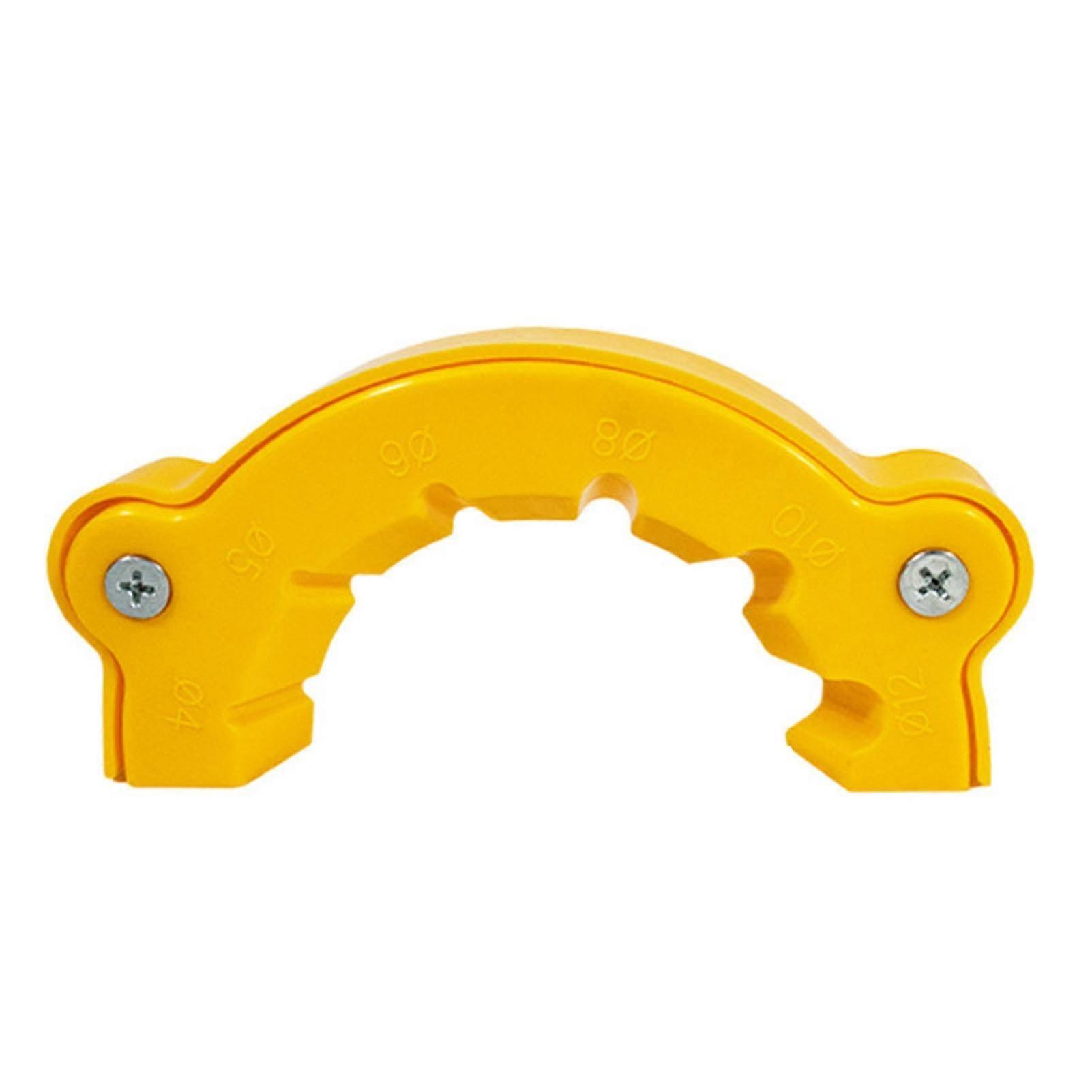 Drill Bit Sharpener 0.8/2.5/7mm for Angle Grinder, Metal Drill Sharpening Tool
