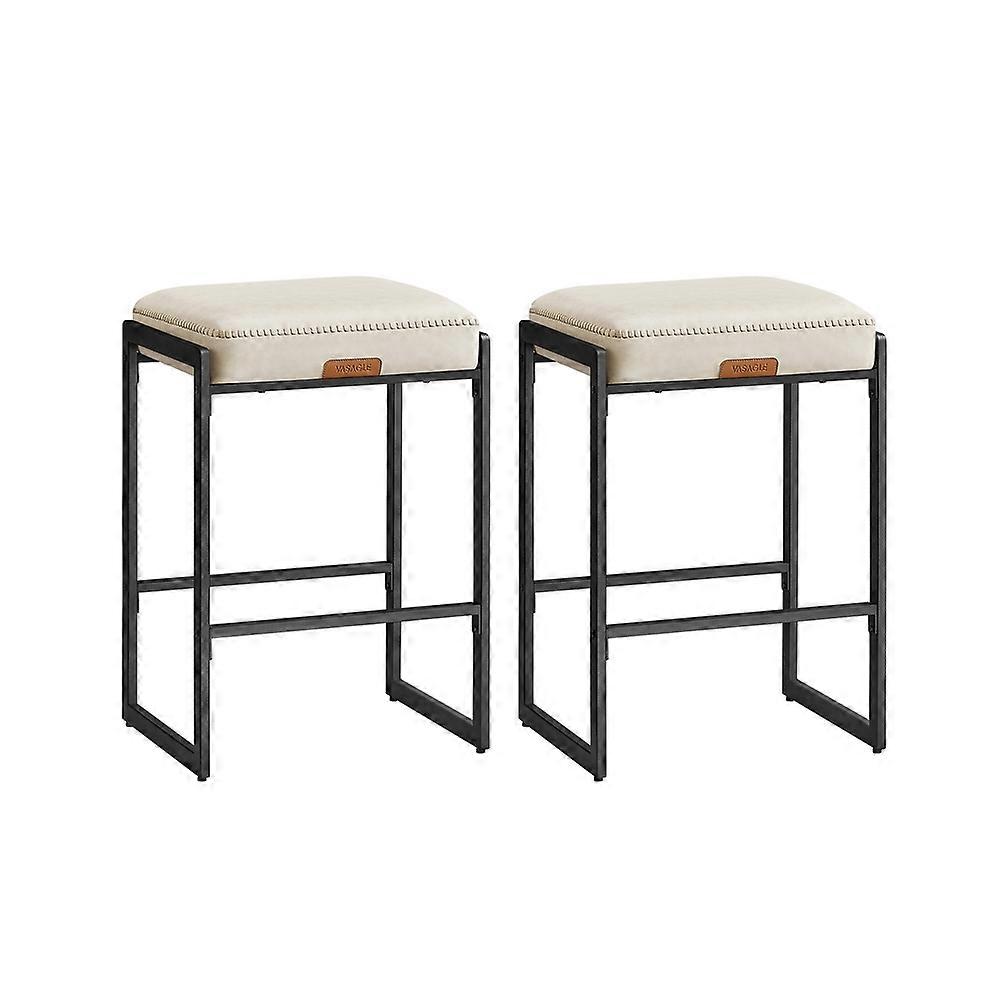 EKHO Collection - Counter Height Bar Stools 15"D x 17.7"W