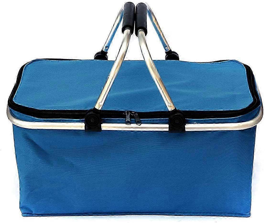 Fast-Access Foldable Cooler Bag