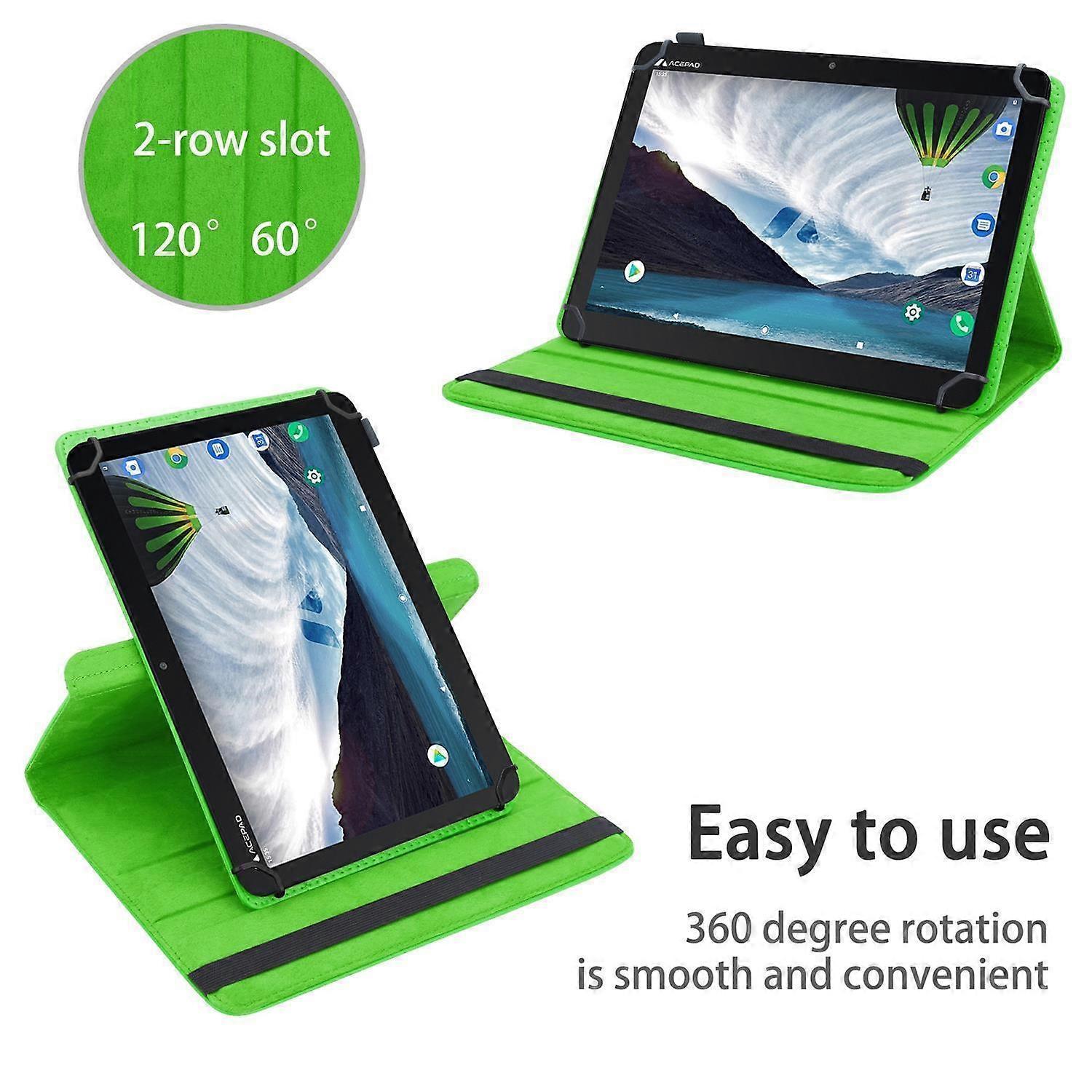 Universal case compatible with 7" tablets. Protective case.