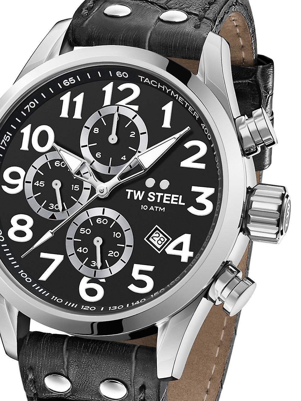 Tw Steel Vs54 Volante Chronograph 48mm 10atm