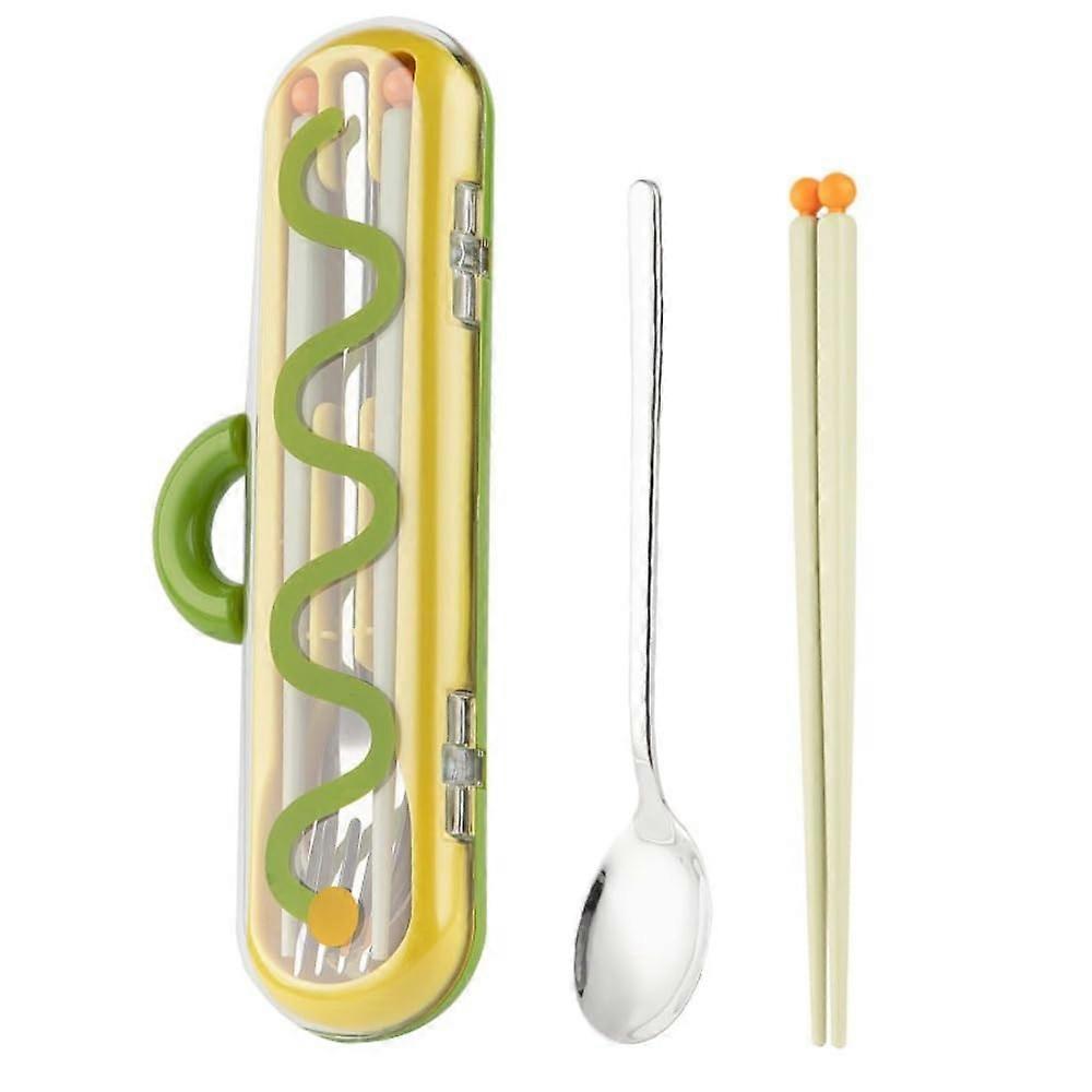 Cutlery Set Style 2 with Carrying Case