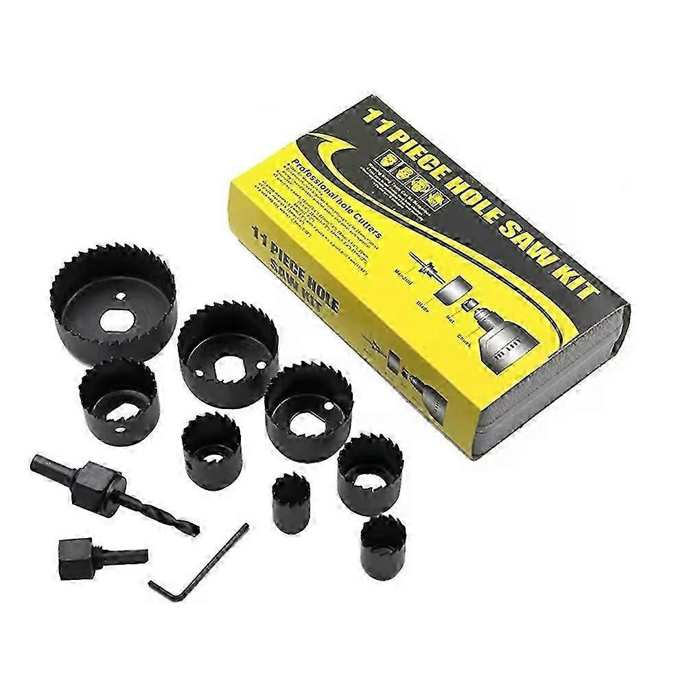 11-Pc Wood Plastic Drywall Cutter